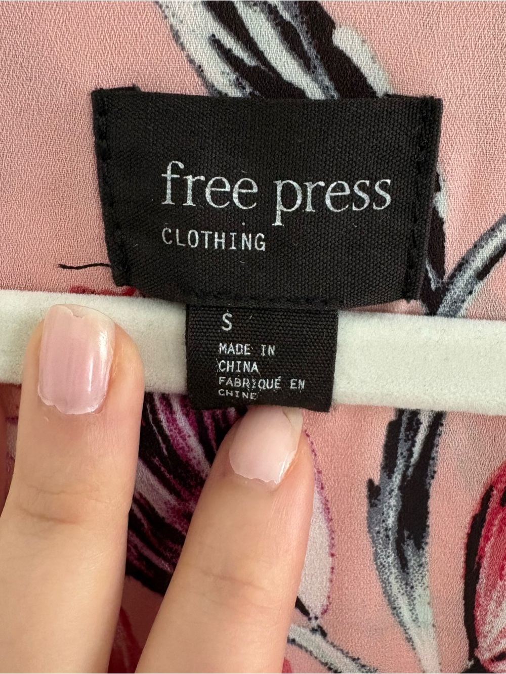 free press Pink Floral Smocked Waist Maxi Dress - Picture 4 of 7